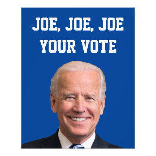 Joe, Joe, Joe, din röst Fototryck