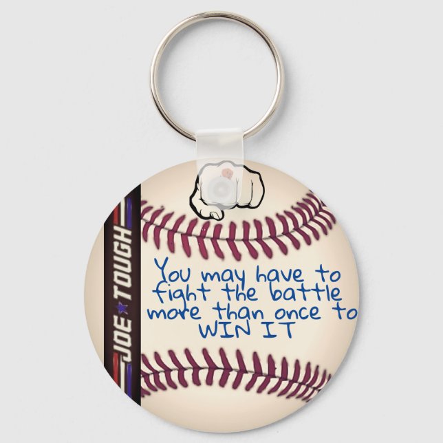 JOe-Joe Tuff nyckelring (Framsida)