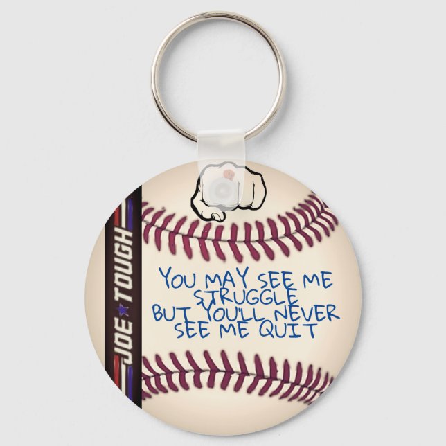 JOe-Joe Tuff nyckelring (Framsida)