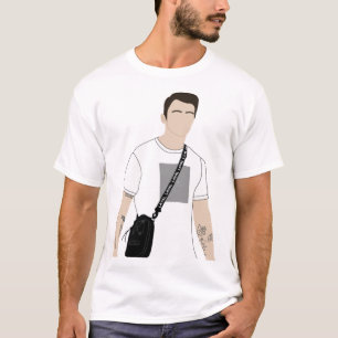 JOE JONAS X LAVAL T SHIRT