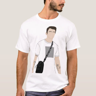 JOE JONAS X LAVAL T SHIRT