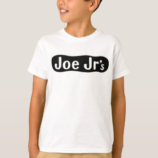 Joe jrs för barn för skjorta t-shirt