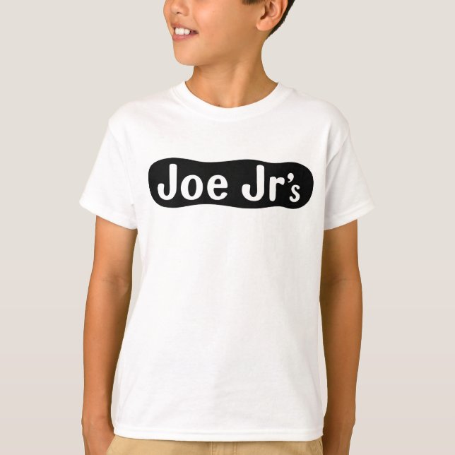 Joe jrs för barn för skjorta t-shirt (Framsida)