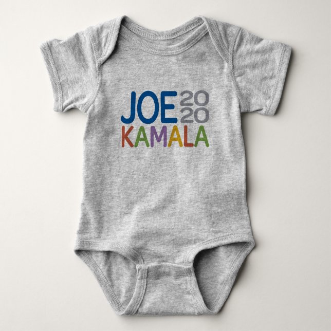 Joe Kamala 2020 Bodykostym T Shirt (Framsida)