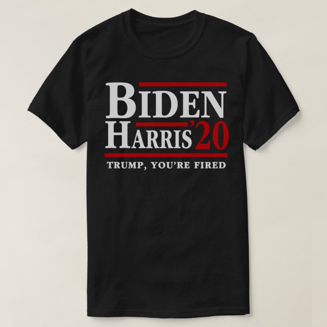 Joe Kamala 2020 Youre Fired T Shirt (Design framsida)