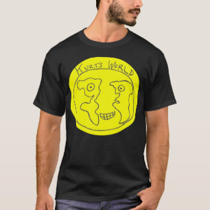 Joe Keery Spree Kurts World Logotyp Sticker T Shirt