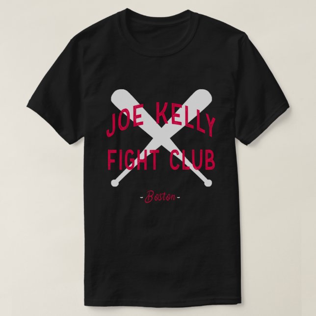 Joe Kelly Fight Klubb T Shirt (Design framsida)