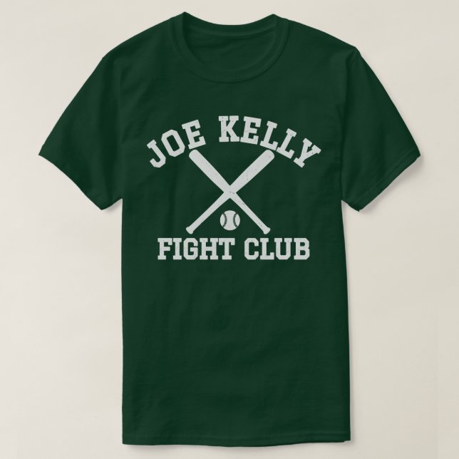 Joe Kelly Klubb Blue TShirt T Shirt (Design framsida)