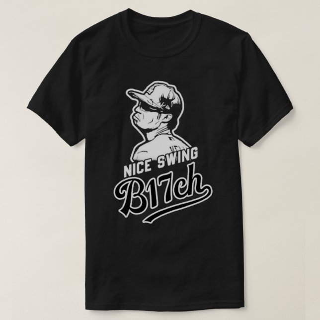 Joe Kelly Nice Swing T Shirt (Design framsida)