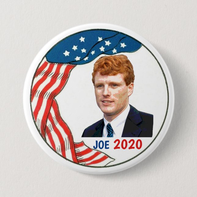 Joe Kennedy 2020 Knapp (Framsida)