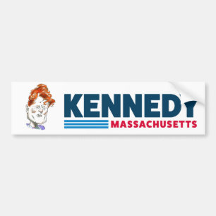 Joe Kennedy av Massachusetts U.S. Senate 2020 Bildekal