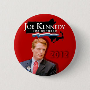 Joe Kennedy för den röda kongressen Knapp