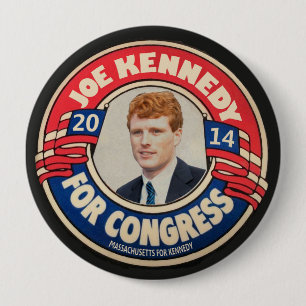 Joe Kennedy för kongressen 2014 Knapp