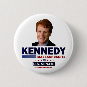 Joe Kennedy för U.S. Senat 2020 Knapp