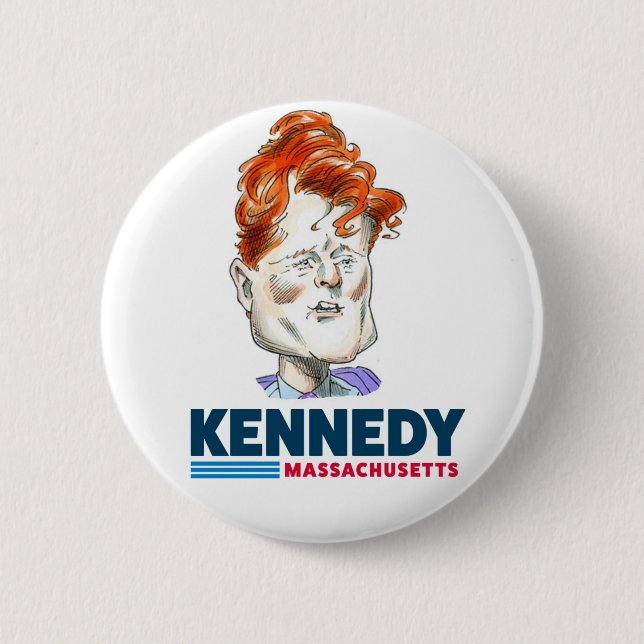 Joe Kennedy för U.S. Senate 2020 Knapp (Framsida)