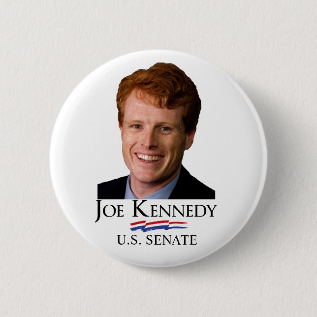 Joe Kennedy för U.S. Senate Knapp (Framsida)