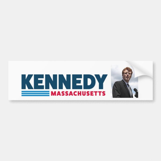 Joe Kennedy för US Senate 2020 Bildekal (Framsidan)