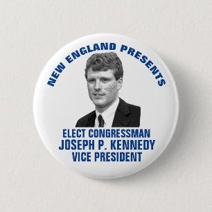 Joe Kennedy för vicepresident Knapp