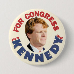 Joe Kennedy III för kongressen 2012 Knapp