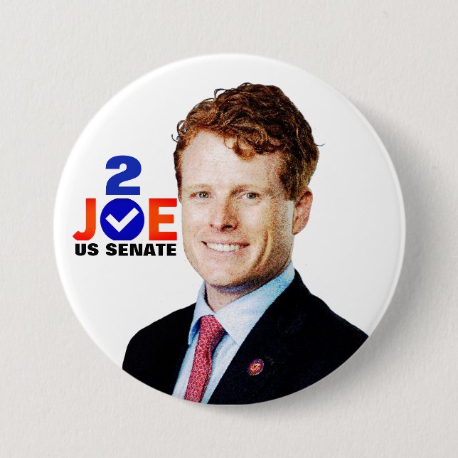 Joe Kennedy US Senate 2020 Knapp (Framsida)