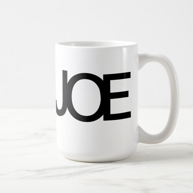 JOE (kopp av Joe) Kaffemugg (Höger)
