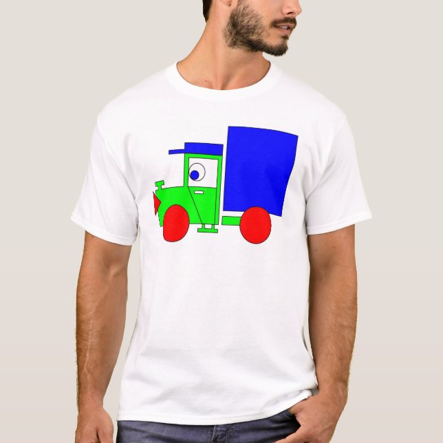 Joe Lastbil Tee (Framsida)
