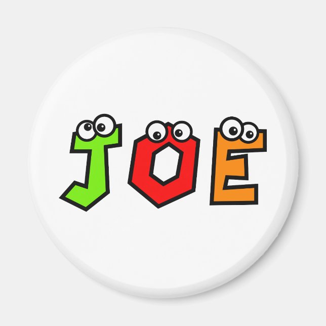 Joe Magnet (Framsidan)