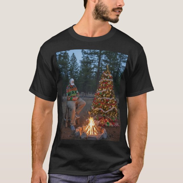 Joe Mamas jul-T-shirt T Shirt (Framsida)