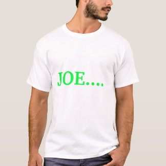 JOE MAMMOR TEE