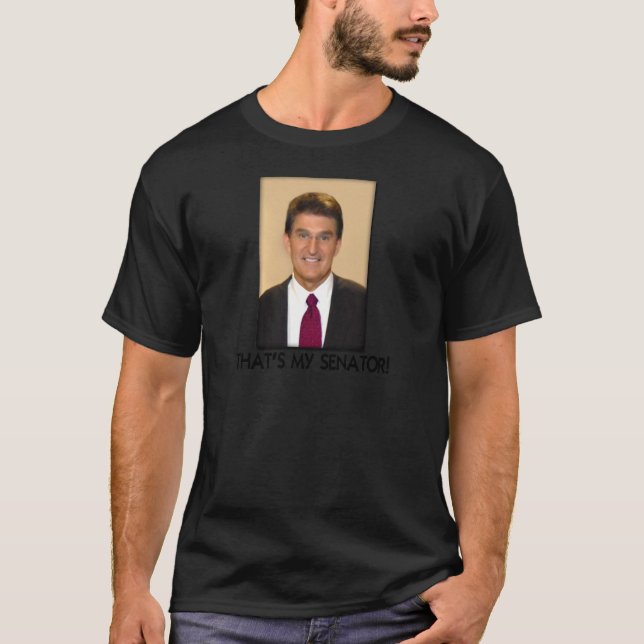 Joe Manchin det är min Senator! T-shirt (Framsida)