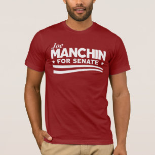 Joe Manchin för senaten Tee Shirt