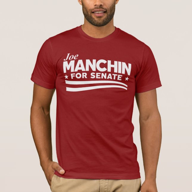 Joe Manchin för senaten Tee Shirt (Framsida)