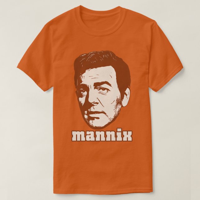 Joe Mannix T Shirt (Design framsida)