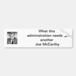 Joe McCarthy Bildekal