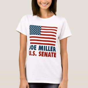 Joe mjölnare för senat tee
