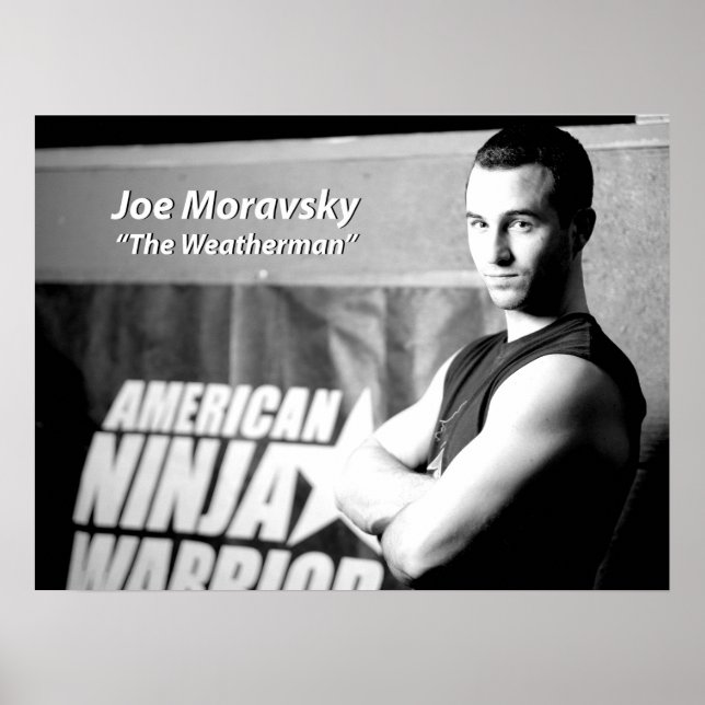 Joe Moravsky "The Weatherman" Poster (Framsidan)