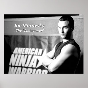 Joe Moravsky "weathermanen ", Poster