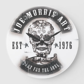 Joe Morris konst tar tid på Stor Klocka