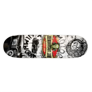 Joe Morris konstMoto däck Skateboard Bräda 20 Cm