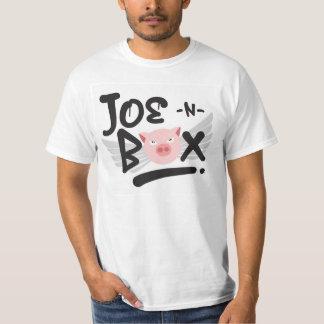 Joe-N-Boxas logotyputslagsplatsen T-shirt