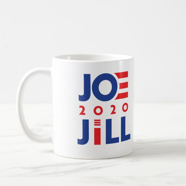 JOE OCH JILL 2020 KAFFEMUGG (Vänster)