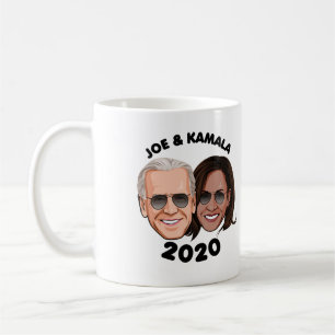 JOE OCH KAMALA 2020 KAFFEMUGG