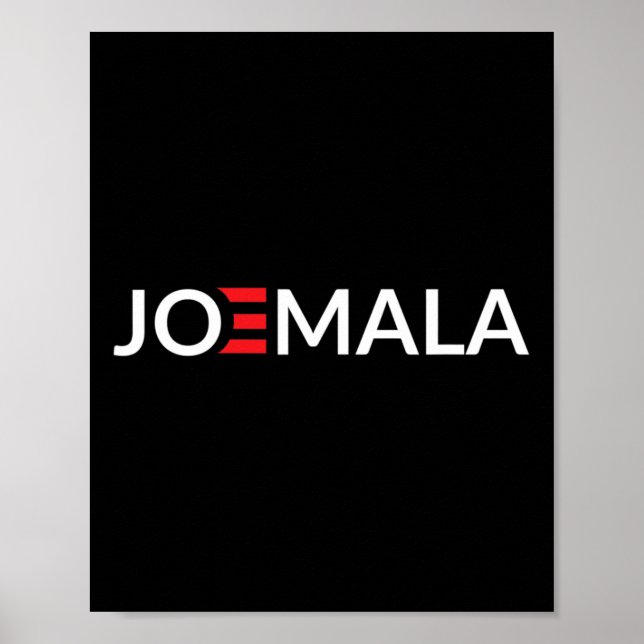 Joe och Kamala 2020 Omröstning: Biden Harris 2020 Poster (Framsidan)