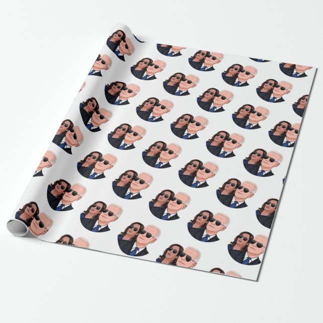 Joe och Kamala Aviators Presentpapper (Utrullad)