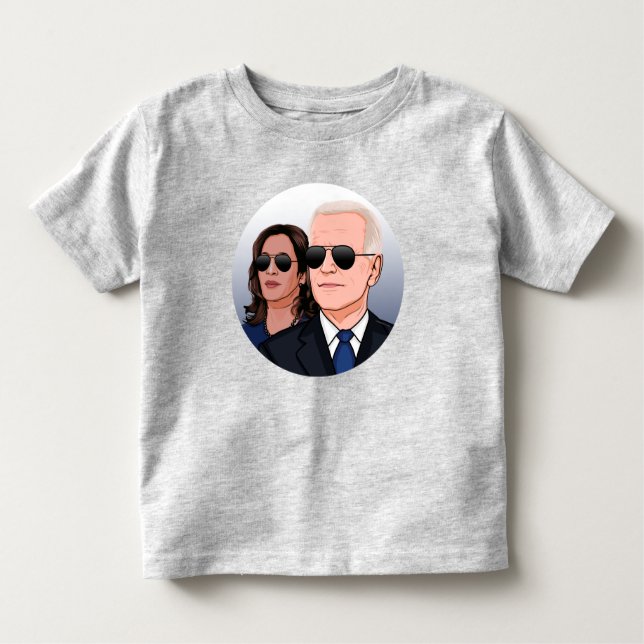 Joe och Kamala Aviators T Shirt (Framsida)
