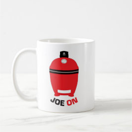Joe On Red Kamado Kaffemugg