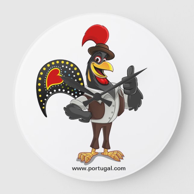 Joe Portugal klockan Stor Klocka (Framsida)