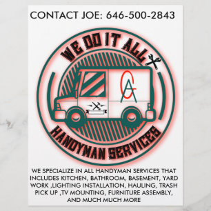 JOE PROMO REKLAMBLAD