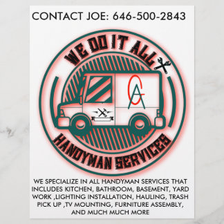 JOE PROMO REKLAMBLAD