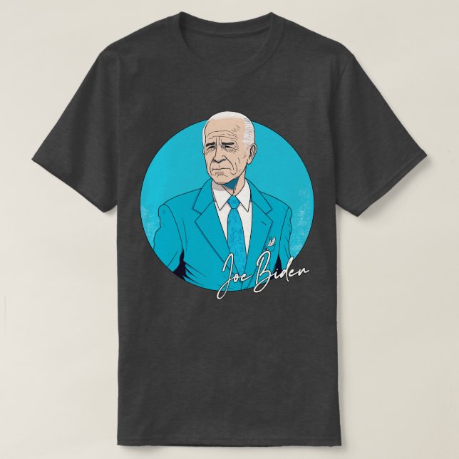Joe Retro Stil Illustration Design T Shirt (Design framsida)